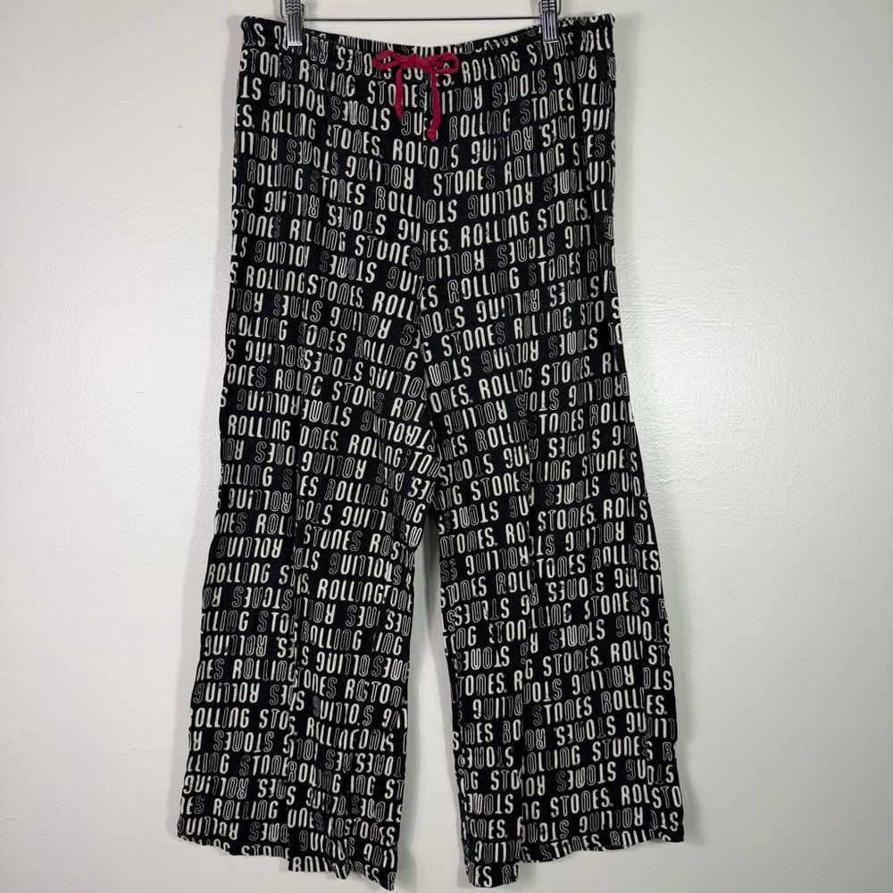 Rolling Stones Pajama Bottoms